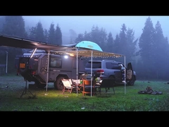 एनजेस्टार एक्सप्लोरर सभी टेरन ऑफ-रोड परीक्षण