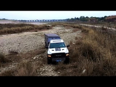 एनजेएसटीएआर एक्सप्लोरर ऑफरोड कैम्पिंग ट्रैवल कारवां ट्रेलर