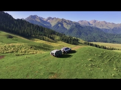 एनजेस्टार एक्सप्लोरर ऑफरोड ट्रेलर ट्रैवल ट्रेलर आर.वी. कैम्पर कारवां