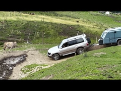 NJSTAR एक्सप्लोरर ऑफरोड ट्रेलर ट्रैवल ट्रेलर RV CAMPER CARAVAN बिक्री के लिए