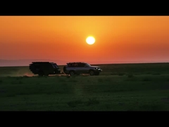 NJSTAR एक्सप्लोरर ऑफरोड ट्रेलर ट्रैवल ट्रेलर RV CAMPER फैक्टरी D2C बिक्री के लिए