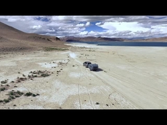 एनजेस्टार एक्सप्लोरर ऑफरोड ट्रेलर ट्रैवल ट्रेलर आर.वी. कैम्पिंग ट्रेलर ऑफग्रिड ट्रेलर